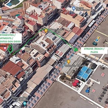 Moderno Apartamento Junto Al Mar- Apartamentos Don Diego Torremolinos Dış mekan fotoğraf