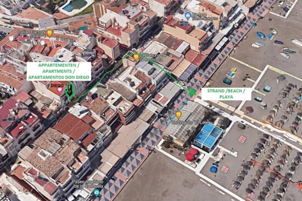 Moderno Apartamento Junto Al Mar- Apartamentos Don Diego Torremolinos Dış mekan fotoğraf